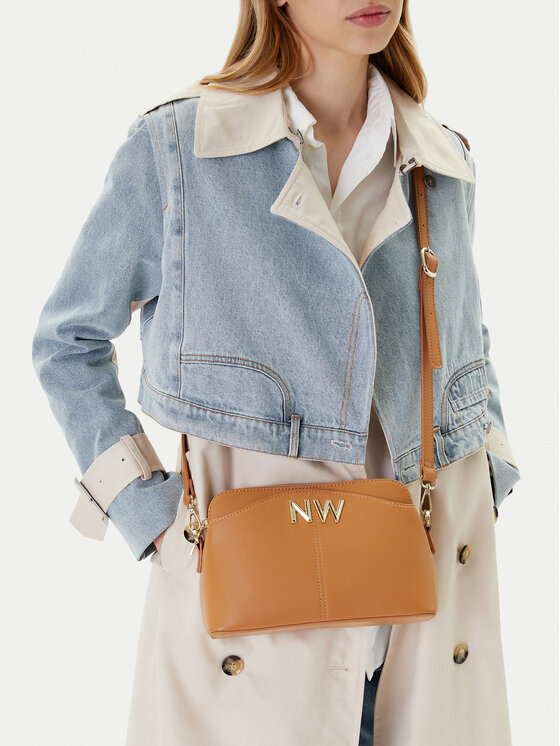 Nine West Nine West Kabelka CEO-ISABELLA-S23599-1 Hnědá