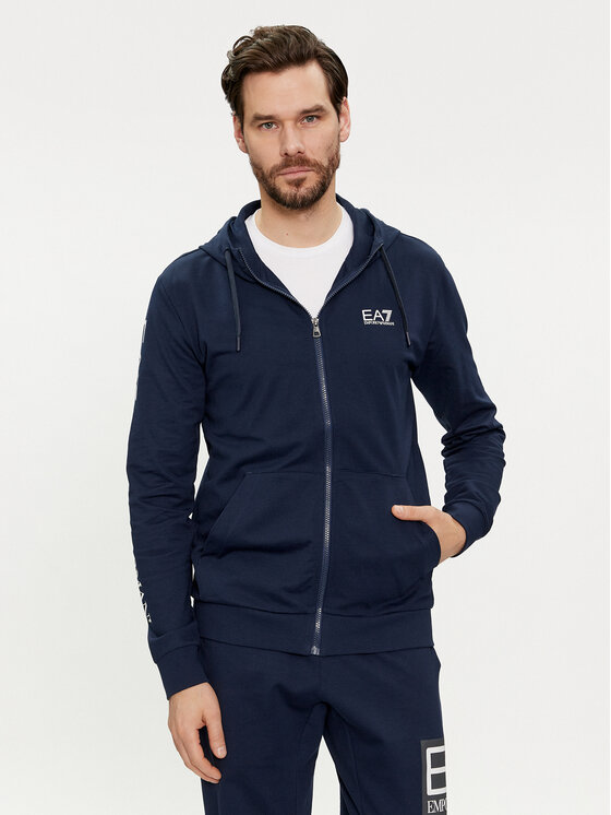 EA7 Emporio Armani EA7 Emporio Armani Jopa 8NPM13 PJ05Z 1554 Mornarsko modra Regular Fit