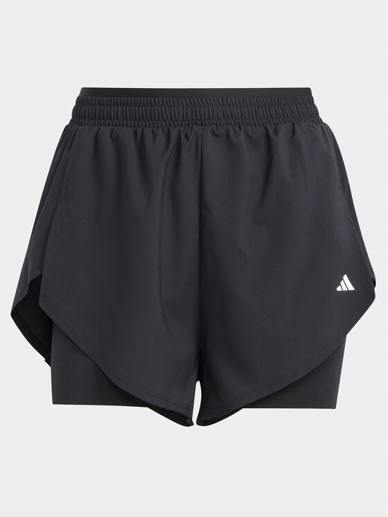 adidas adidas Športové kraťasy Designed for Training IQ2655 Čierna Regular Fit