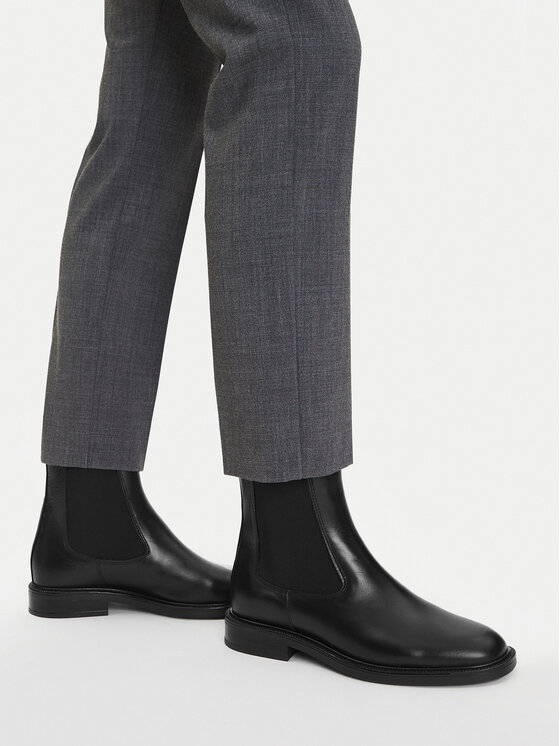 Gino Rossi Gino Rossi Klassische Stiefeletten CEO-PETRA-124 Schwarz