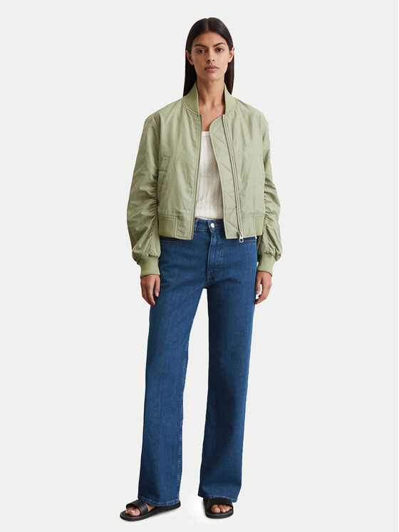 Marc O'Polo Marc O'Polo Kurtka bomber 506 1270 70033 Zielony Regular Fit