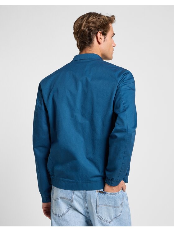 Lee Lee Kurtka przejściowa Harrington Jacket Orion Blue Niebieski Regular Fit