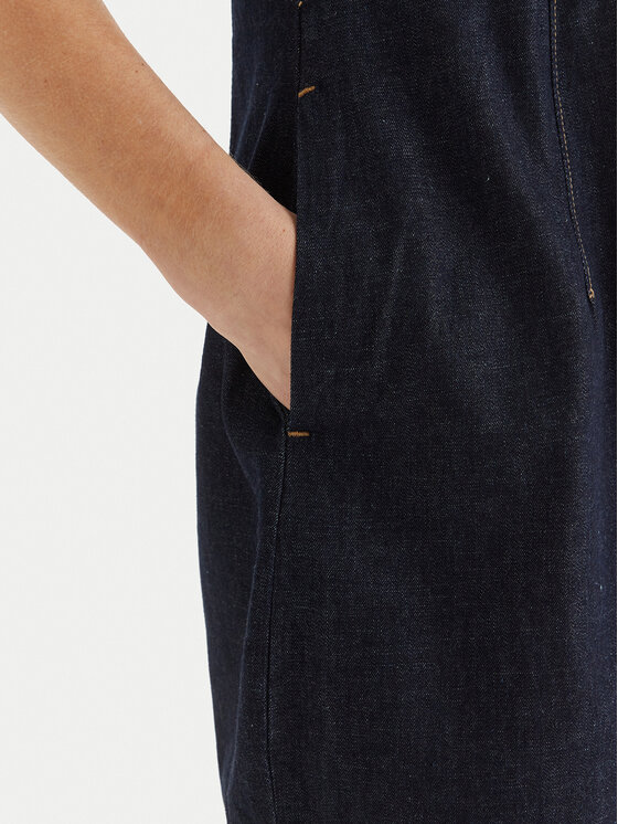 Calvin Klein Jeans Calvin Klein Jeans Дънкова рокля LV047F797G Тъмносин Regular Fit