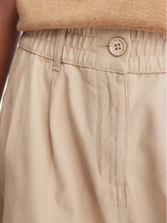 Beverly Hills Polo Club Beverly Hills Polo Club Σορτς υφασμάτινο P-SS26W-B576580-VF Μπεζ Regular Fit