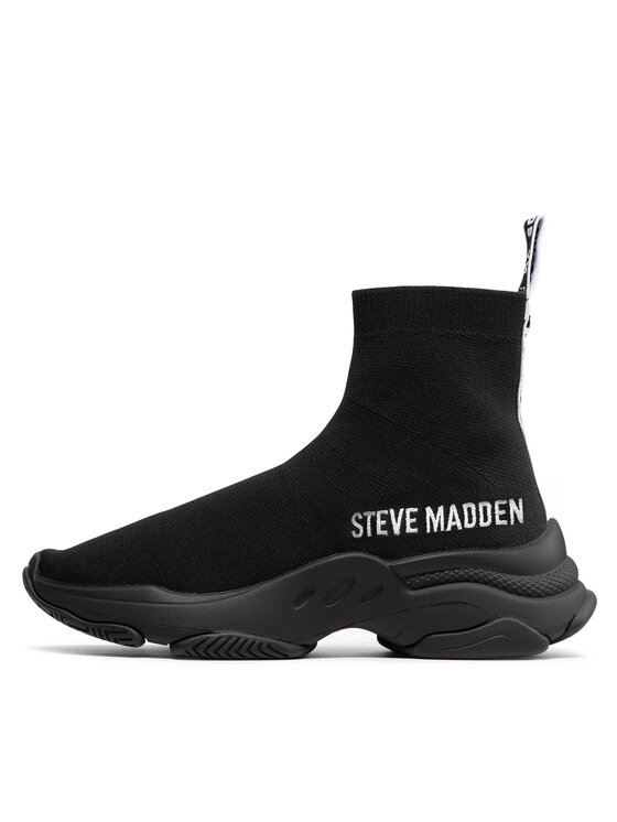 Steve Madden Steve Madden Снікерcи Master SM11001442-04004 Чорний