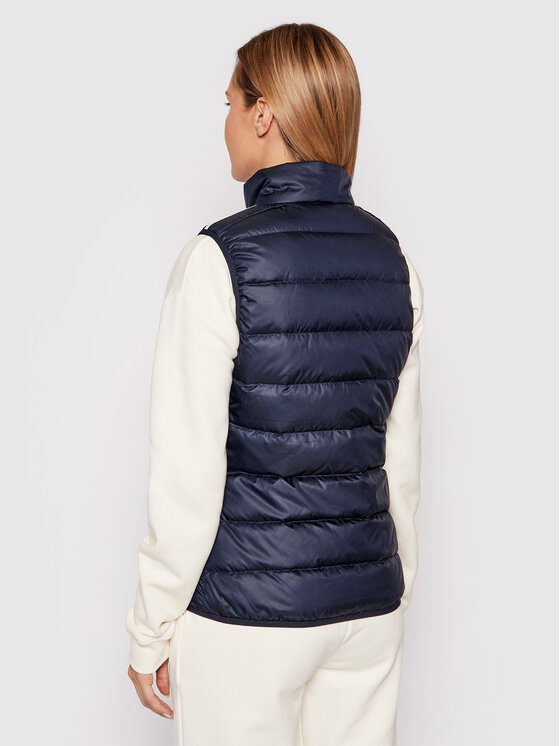 adidas adidas Smanicato Essentials Down Vest GT9137 Blu scuro Regular Fit