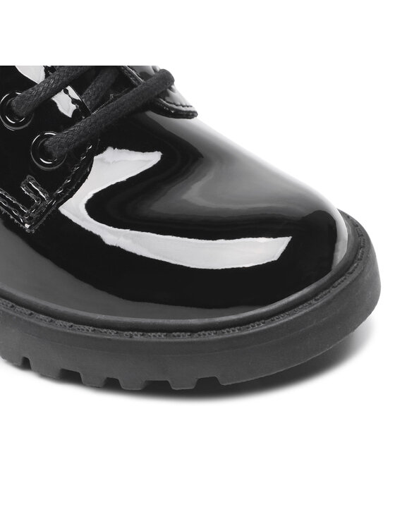 Geox Geox Oxfords J Casey G. C J0420C 000HH C9999 M Μαύρο