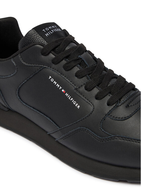 Tommy Hilfiger Tommy Hilfiger Snīkeri Light Eva Runner FM0FM05906 Melns