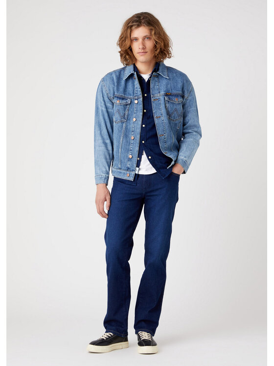 Wrangler Wrangler Jeansy TEXAS Niebieski Straight Fit