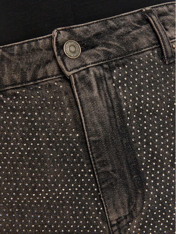 ViCOLO ViCOLO Džínsy DS0084 Sivá Loose Fit