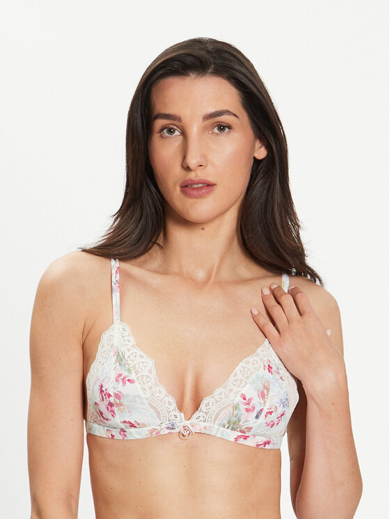 Emporio Armani Underwear Emporio Armani Underwear Podprsenka Bralette 164651 3R212 99110 Écru