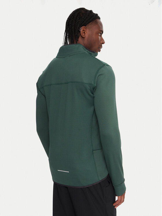 Quiksilver Quiksilver Bluză tehnică Steep Point EQYPF03078 Verde Slim Fit