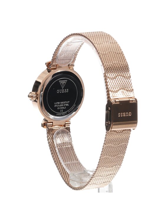 Guess Guess Hodinky GW0866L3 Růžové zlato