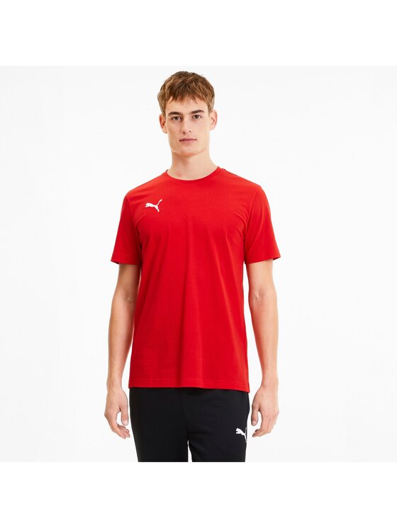 Puma Puma T-Shirt 656578 Czerwony Regular Fit