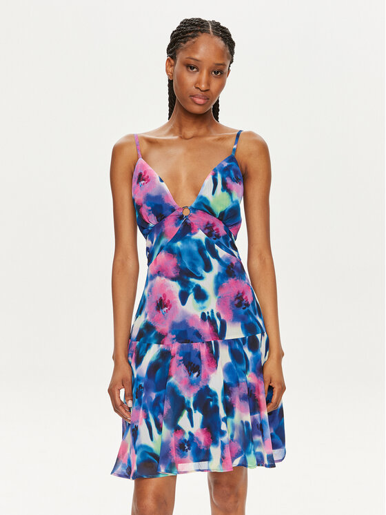 Morgan Rochie de vară 241-RAMIS.F Colorat Regular Fit