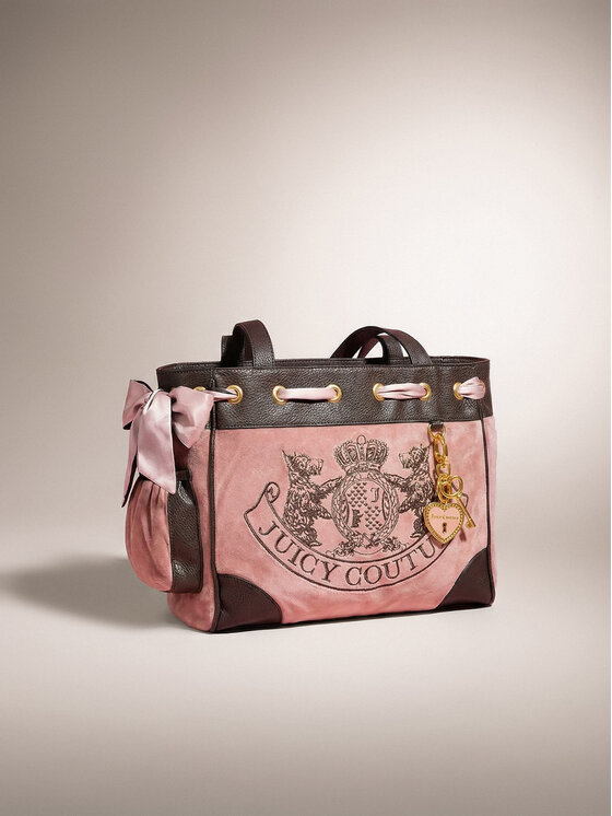 Juicy Couture Juicy Couture Дамска чанта CEO-BIJXT8674WZC Розов