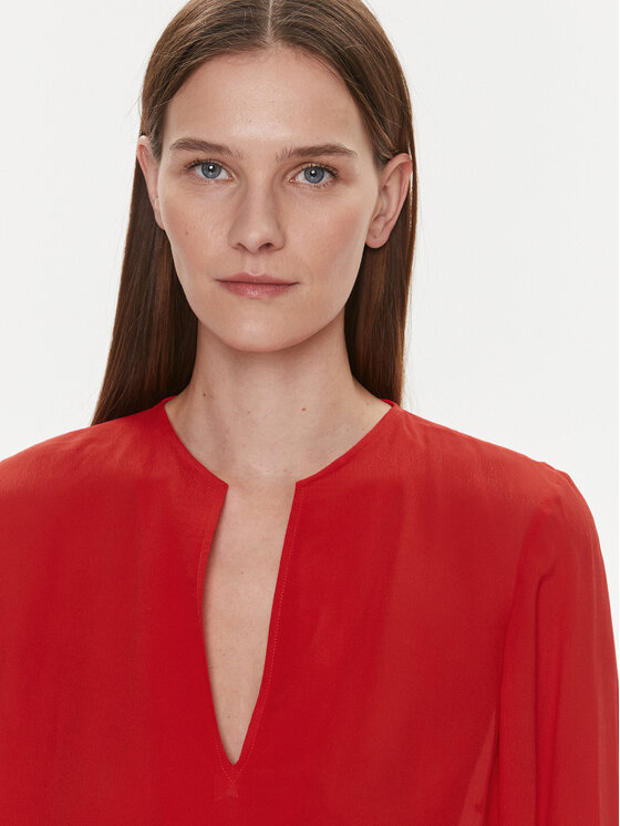 Tommy Hilfiger Tommy Hilfiger Palaidinė WW0WW39665 Oranžinė Relaxed Fit