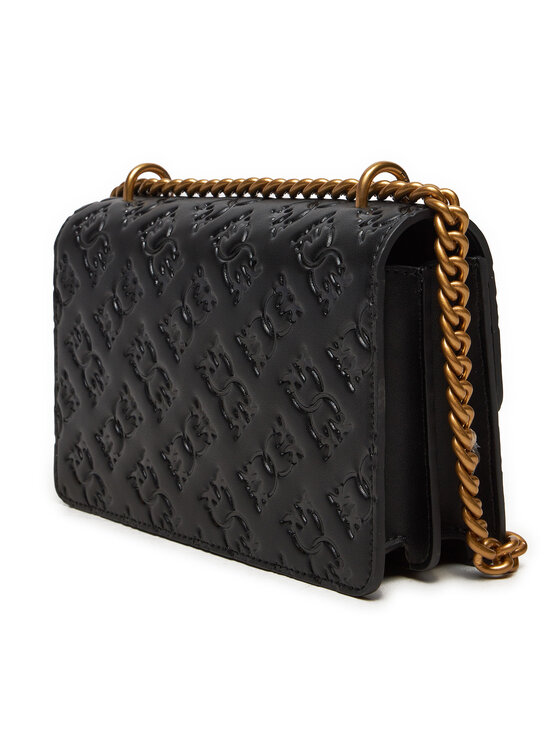 PINKO Pinko Torbica Love One Mini Dc AI 24-25 PLTT 100074 A1YB Crna