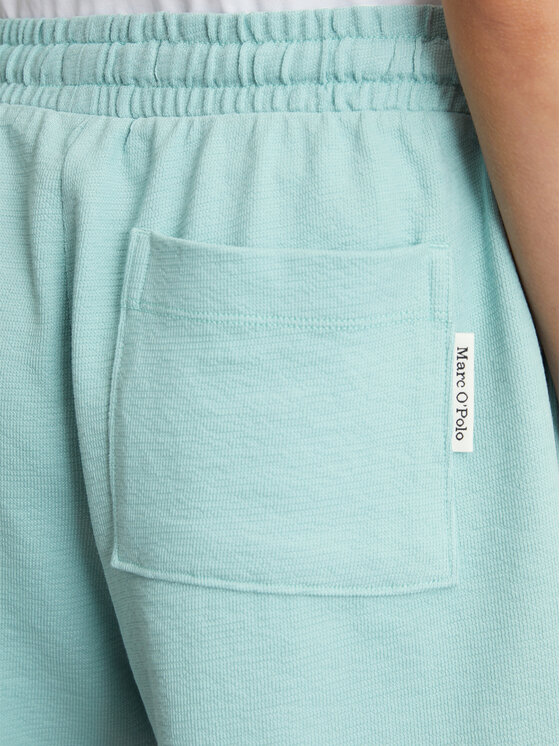 Marc O'Polo Marc O'Polo Szorty sportowe 516 2040 17011 Zielony Regular Fit