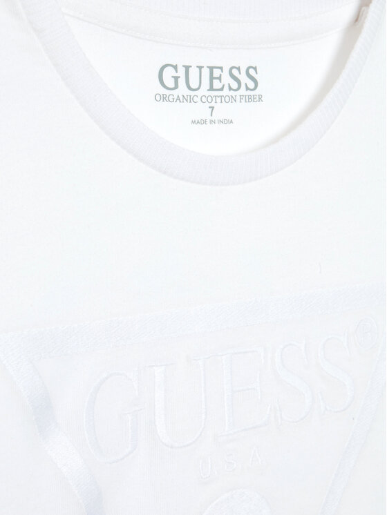 Blusa L2BI07 I3Z11 Bianco Regular Fit