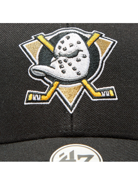 47 Brand 47 Brand Бейсболка NHL Anaheim Ducks Ballpark Snap 47 MVP H-BLPMS25WBP-BKA Чорний