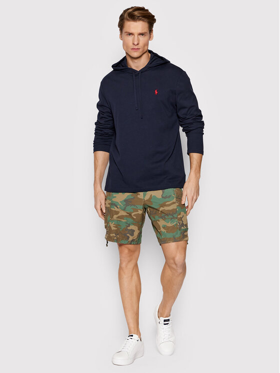 Polo Ralph Lauren Polo Ralph Lauren Longsleeve 710847203013 Σκούρο μπλε Regular Fit