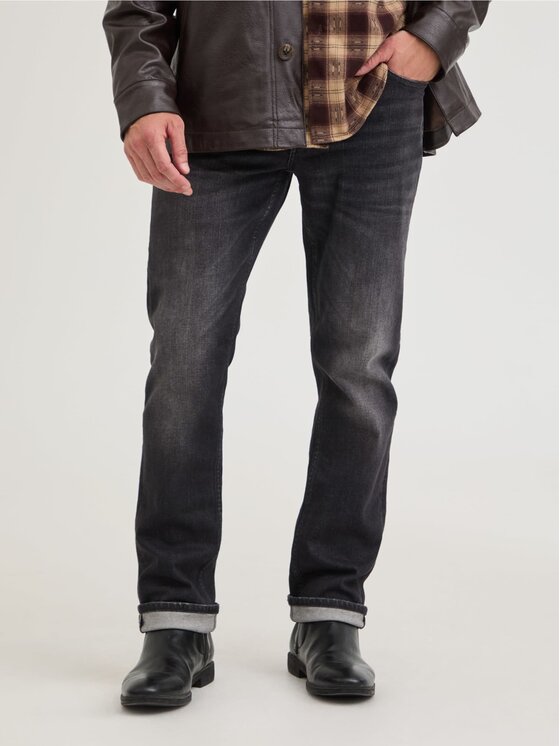 Guess Guess Jeansy 185136 Černá Regular Fit