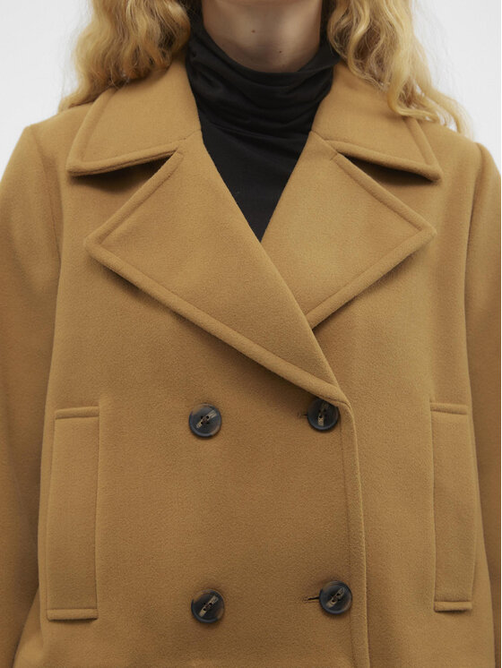 Vero Moda Vero Moda Übergangsjacke Vincemia 10300488 Braun Regular Fit