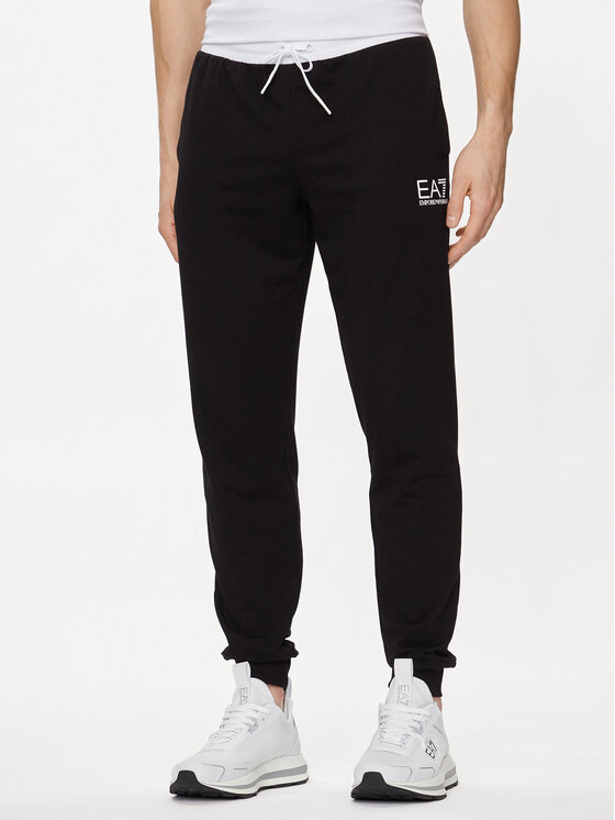 EA7 Emporio Armani EA7 Emporio Armani Jogginganzug 3DPV10 PJLIZ 1200 Schwarz Regular Fit
