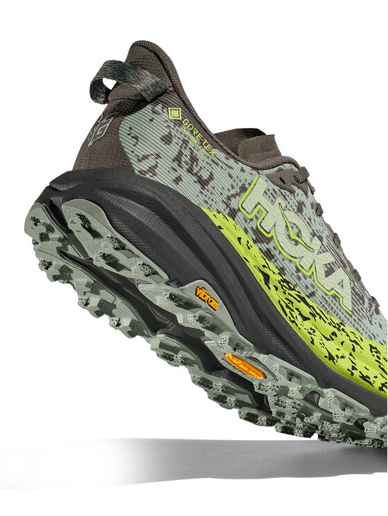 Hoka Hoka Tenisice za trčanje Speedgoat 6 GTX GORE-TEX 1155150 Zelena