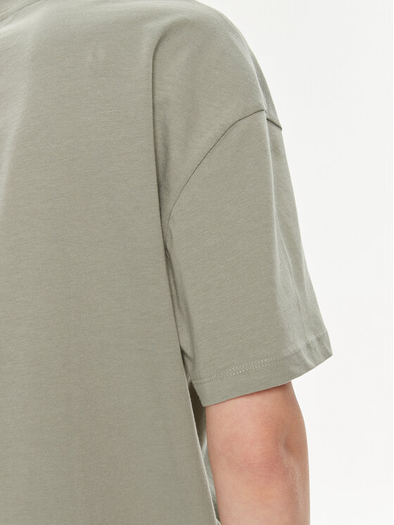 Gap Gap Marškinėliai 875093-00 Žalia Relaxed Fit