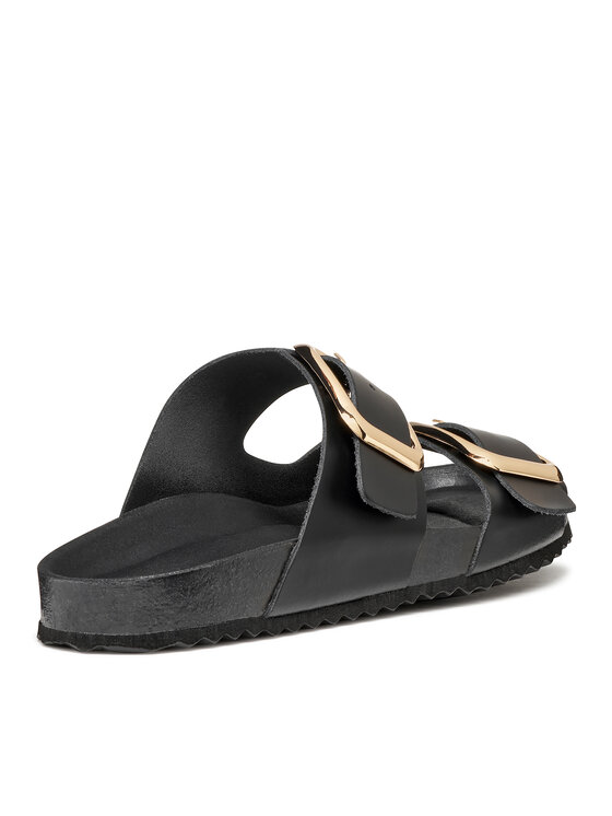 Geox Geox Παντόφλες D Brionia R D45Y3B 000T5 C9999 Μαύρο