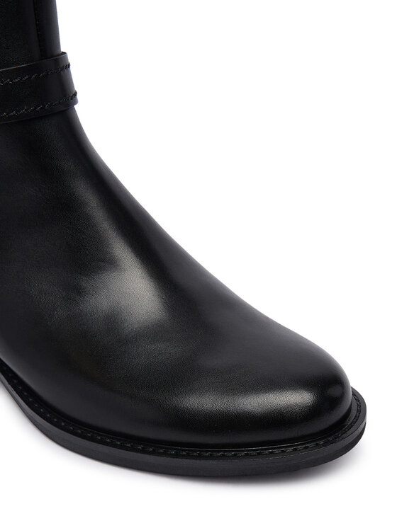ECCO ECCO Polokozačky Sartorelle 25 24940301001 Černá