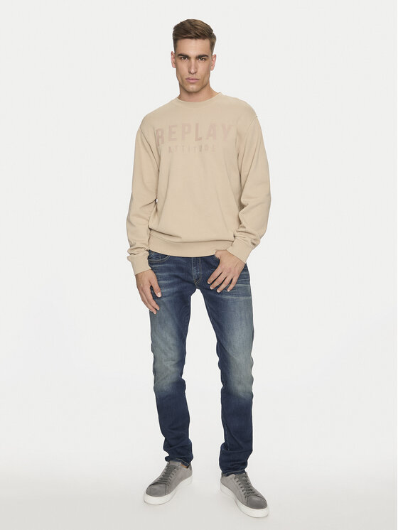 REPLAY Replay Pluus M6975 .000.21842 Beež Regular Fit
