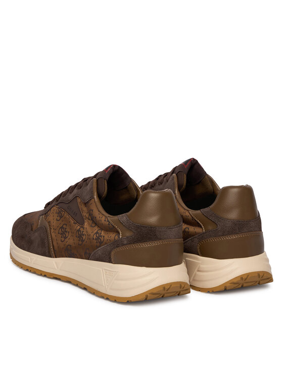 Guess Guess Sportcipők FMPARA FAL12 Barna
