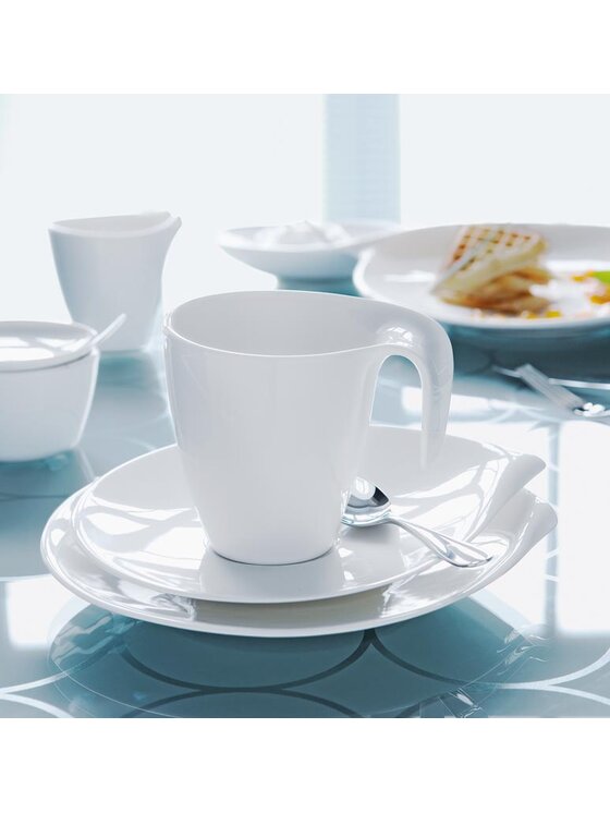 Villeroy & Boch Villeroy & Boch Spodek do filiżanki Flow Villeroy & Boch Biały