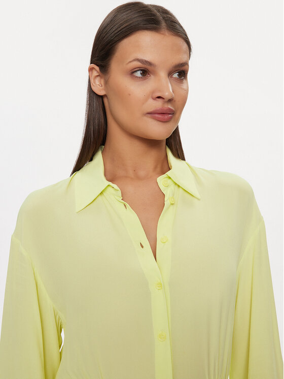 Patrizia Pepe Patrizia Pepe Ежедневна рокля 8A1271/A8I1-G568 Жълт Regular Fit