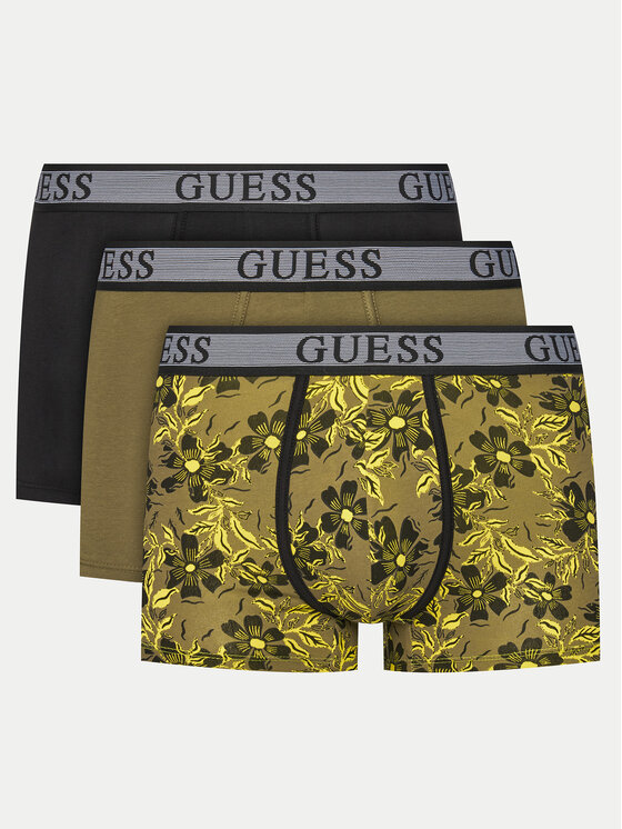 Komplet 3 par bokserek Guess