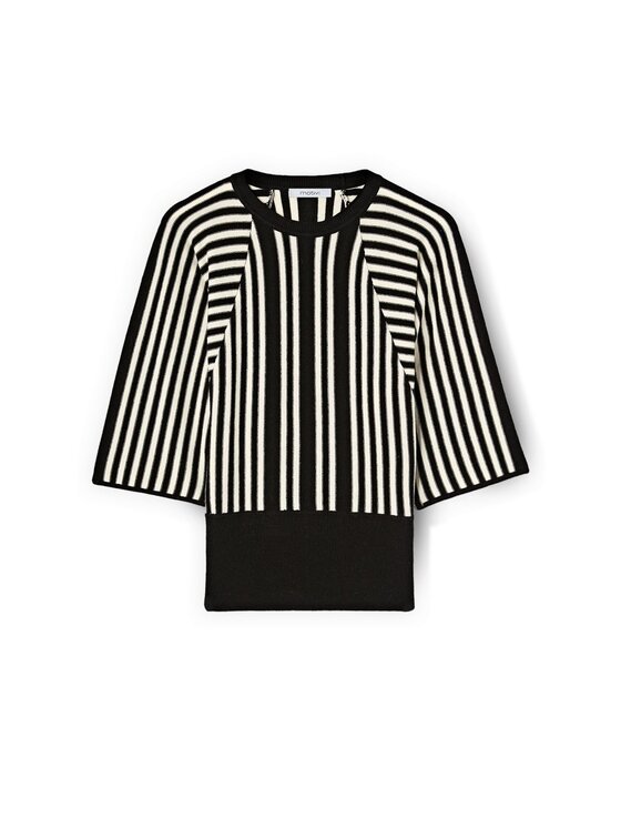 Motivi Motivi Cardigan M495W003597N0S1 Nero Over Fit