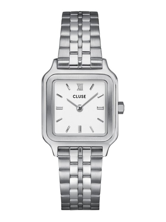Cluse Cluse Hodinky CW11817 Stříbrná
