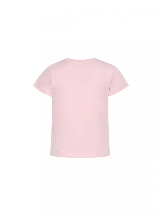 LOVE MOSCHINO LOVE MOSCHINO T-shirt hdm06k_lba00_50209 Rosa Regular Fit