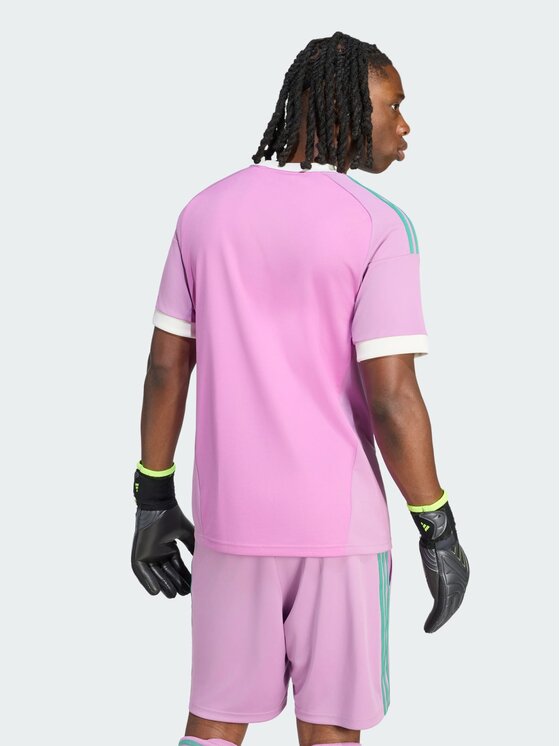 adidas adidas Koszulka techniczna 171540 Fioletowy Slim Fit