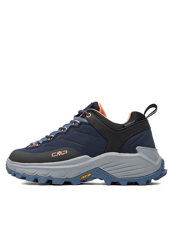 CMP CMP Trekkingi Huranus Low 3Q17646 Niebieski