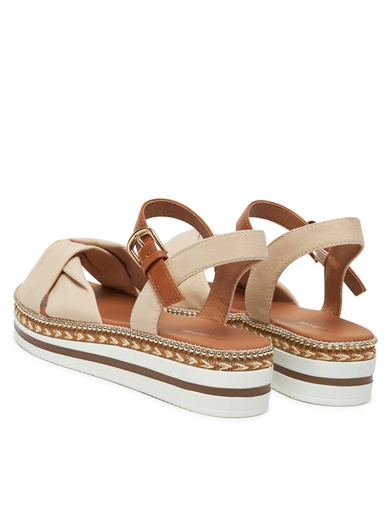 Clara Barson Clara Barson Σανδάλια WS2P270-01 Μπεζ