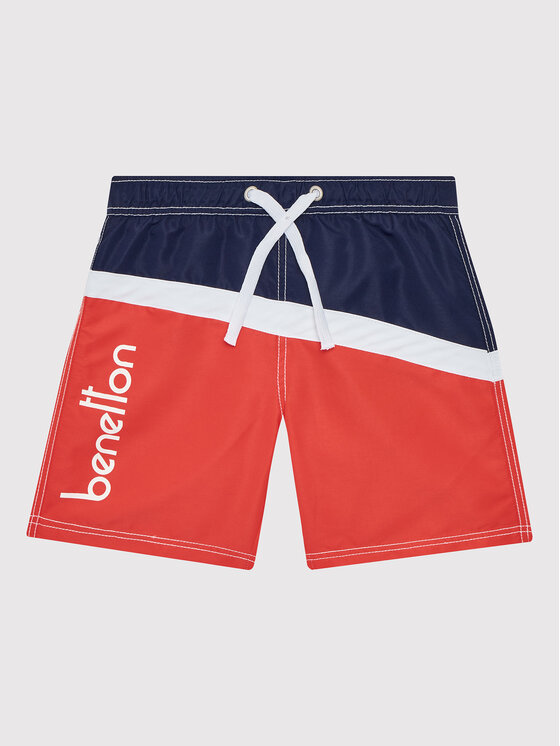 United Colors Of Benetton Pantaloni scurți pentru înot 5JD00X005 Roșu Regular Fit
