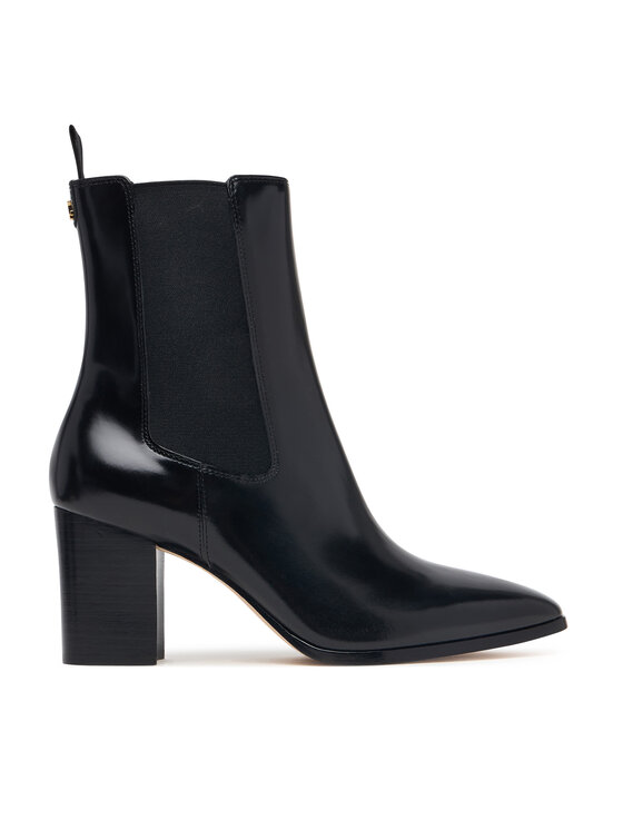 LAUREN RALPH LAUREN LAUREN RALPH LAUREN Polokozačky Rlyn Bte Hl Bo Bte 802P12049001 Černá