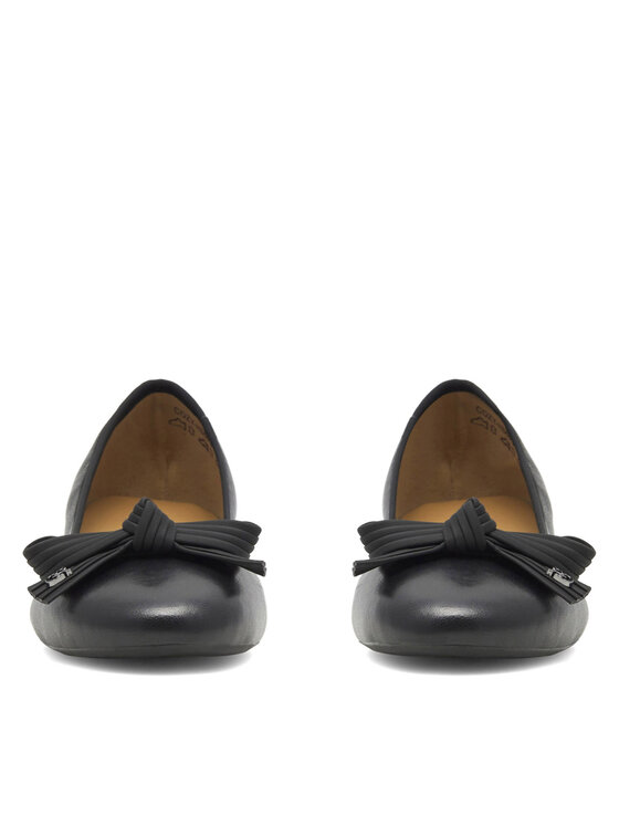 GINO ROSSI Gino Rossi Baleríny COZY-HS001-1-2 Černá