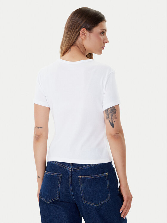 Levi's® Levi's® T-krekls Rickie 001Z9-0007 Balts Slim Fit