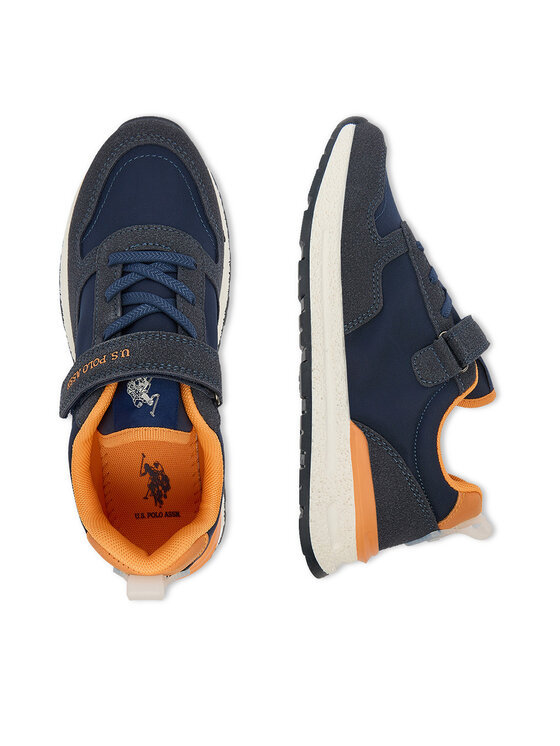 U.S. Polo Assn. U.S. Polo Assn. Laisvalaikio batai EO-ALEX002K/6TY1 Tamsiai mėlyna