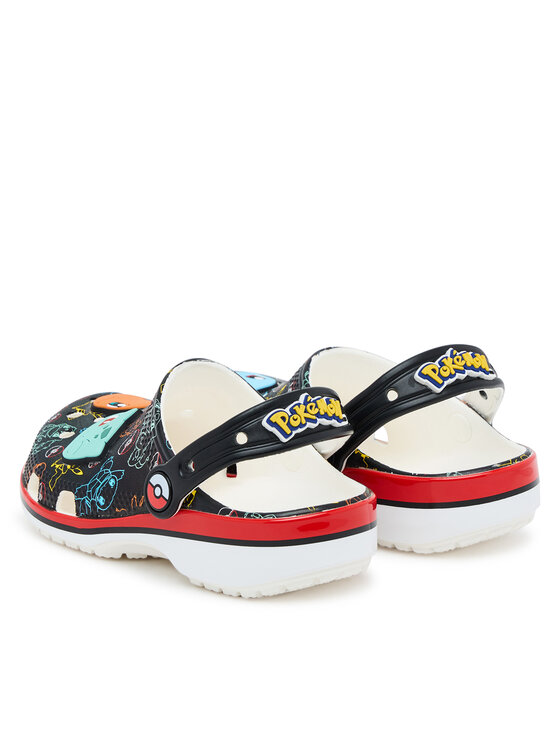 Crocs Crocs Şlapi Pokémon Classic Clog 211344 Negru